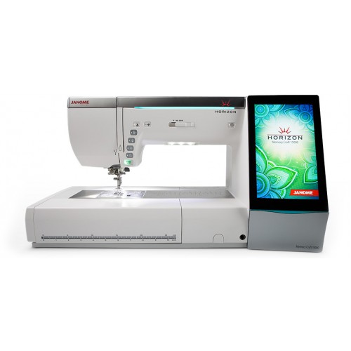 Pre Loved Janome Horizon Quilt Maker Memory Craft 15000 V3