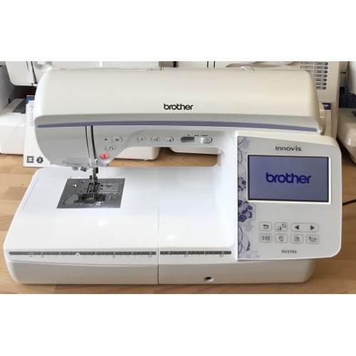 Pre loved Brother Innov-is NV2700 Sewing Embroidery Quilting Machine Pre loved Brother Innov-is NV2700 Sewing Embroidery Quilting Machine