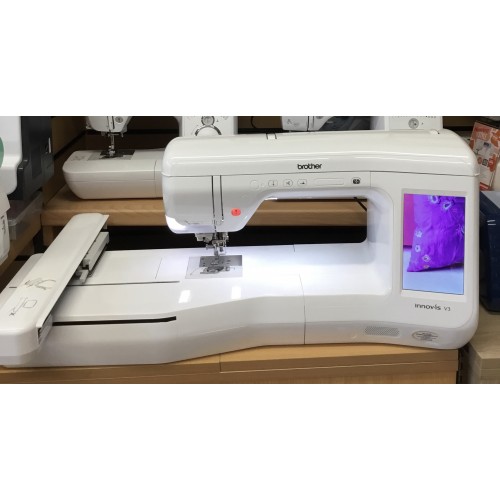 Pre Loved Brother Innov-is V3 Embroidery Machine