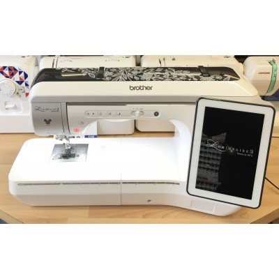 Show Display Brother Luminaire Innov-is XP3 Sewing And Embroidery Machine 