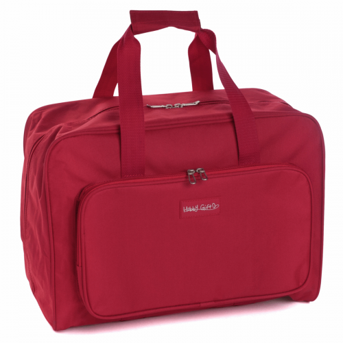 Hobby Gift Sewing Machine Bag (Red)