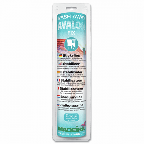 Madeira Stabilizer Wash-Away Avalon Fix