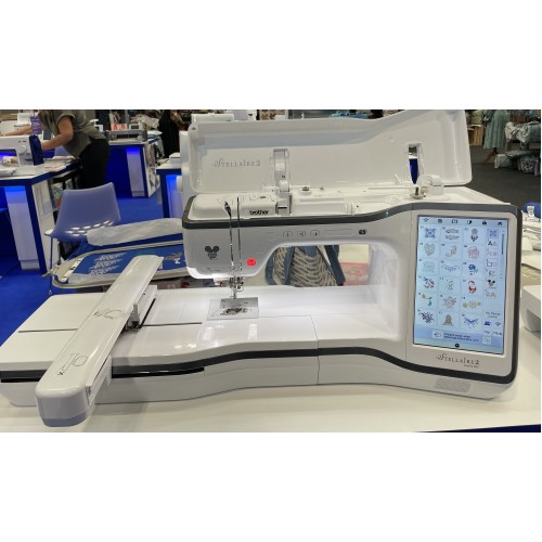 Classroom Model Brother Innov-is Stellaire XE2 embroidery machine Classroom Model Brother Innov-is Stellaire XE2 embroidery machine