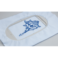 Brother V5LE Extra-Large 26 x 16cm embroidery frame EF81 (10 1/4 x 6 1/4 inch)