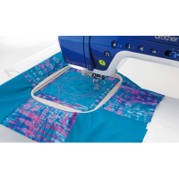 Brother V5LE 15 x 15cm Square Embroidery Frame SEF150 (6 x 6 inch)