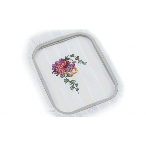 Brother M280D EF62 Embroidery frame 10 x 10cm (4 x 4 inch)