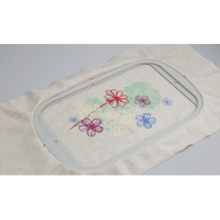 Brother V5LE Large 30 x 20cm embroidery frame EF92