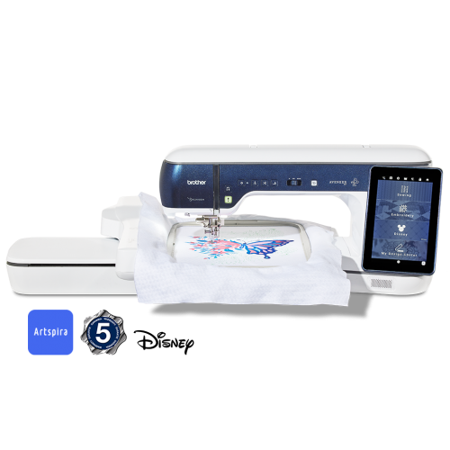 Brother Aveneer EV1 Sewing, Embroidery & Quilting Machine Brother Aveneer EV1 Sewing, Embroidery & Quilting Machine