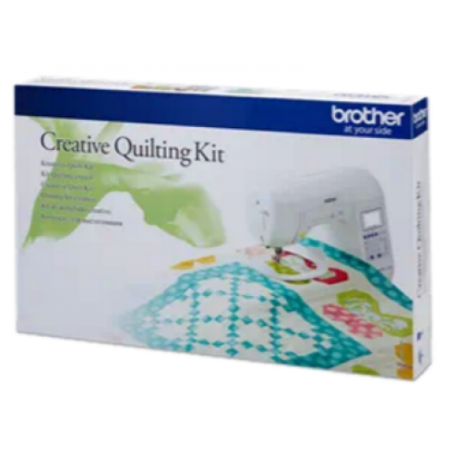 Brother Creative Quilting Kit QKF3