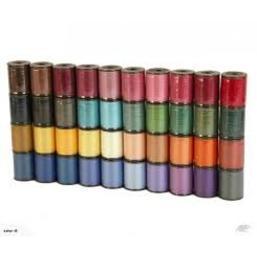Brother Embroidery Threads - Country Yarn (Choose from 49 different colours here) 