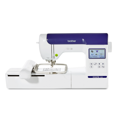 Demonstration Brother Innov-is F440E Embroidery Machine