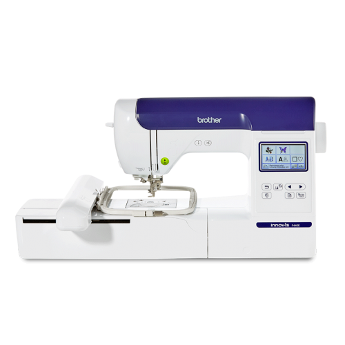 Demonstration Brother Innov-is F440E Embroidery Machine