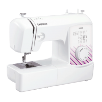 Brother LX17 Sewing Machine 