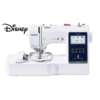 Demonstration Brother Innov-is M280D Sewing and Embroidery Machine