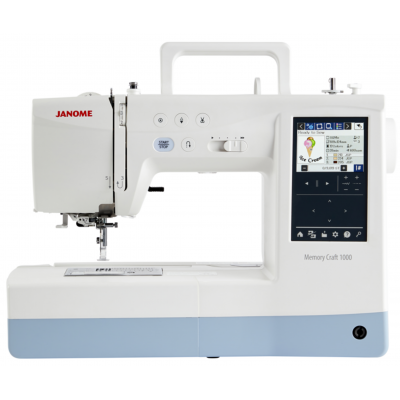 Janome Memory Craft 1000 Sewing & Embroidery 