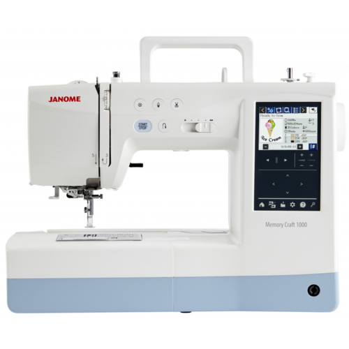 Janome Memory Craft 1000 Sewing & Embroidery 