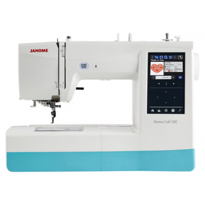 Janome Memory Craft 100E 