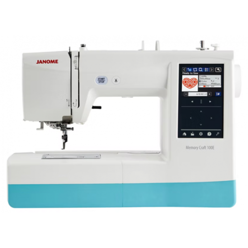 Janome Memory Craft 100E 