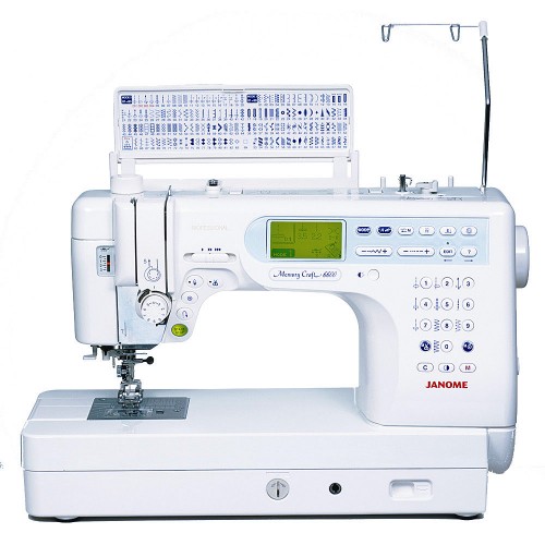Pre Loved Janome Memory Craft 6600P 