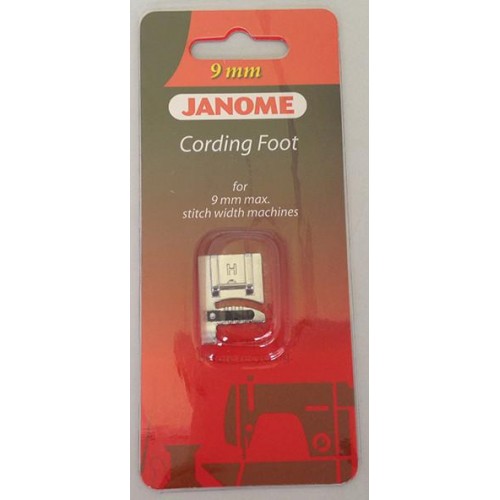 Janome 3-Way Cording Foot - Category D