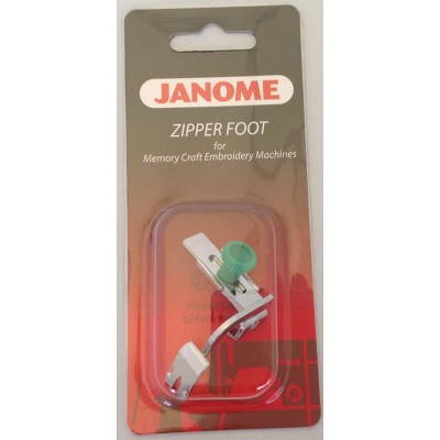 Janome Adjustable Zipper Foot/Piping - Category C