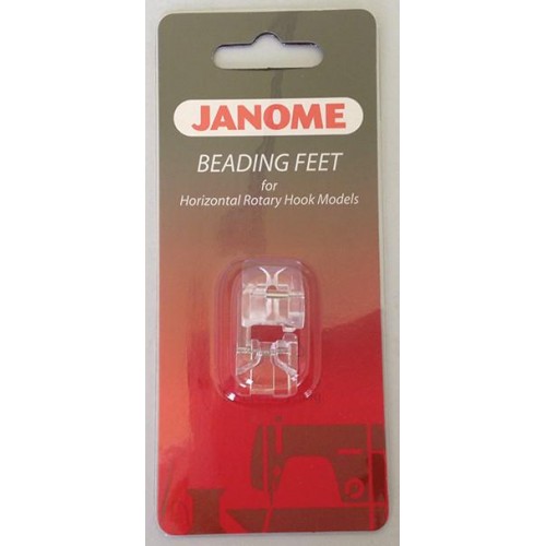 Janome Beading Foot (Set of 2) - Category B/C Janome Beading Foot (Set of 2) - Category B/C