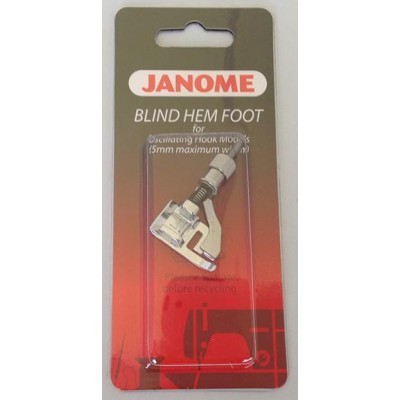Janome Blind Stitch Foot (G) - Category A