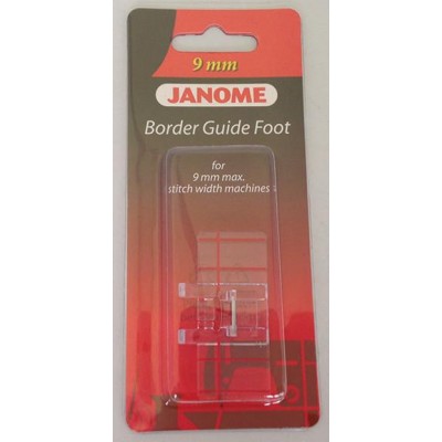 Janome Border Guide Foot - Category D