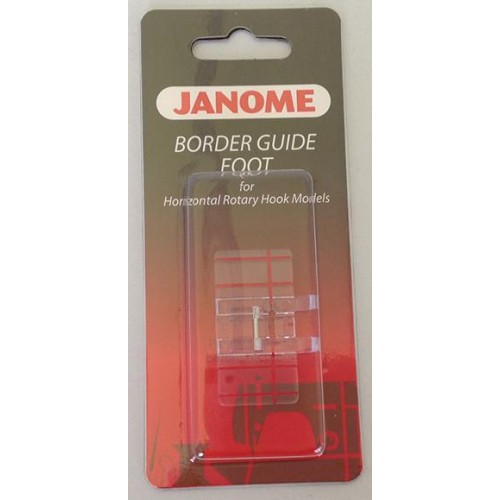 Janome Border Guide Foot - Category B/C