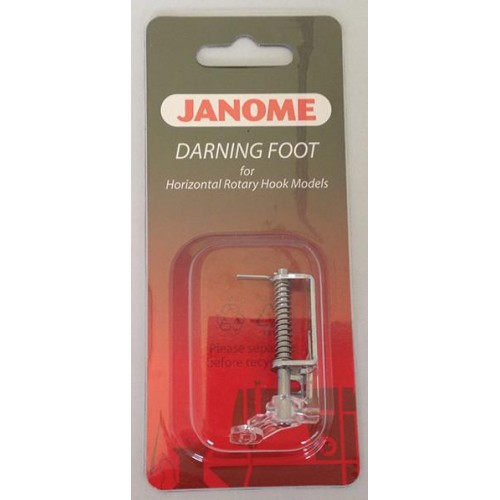 Janome Embroidery/Darning Foot Category B (For Horizontal Rotary Hook Models)