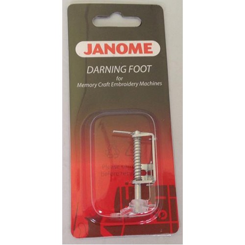 Janome Embroidery/Darning Foot (for Memory craft Embroidery Machines)
