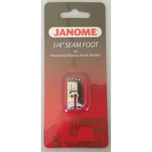 Janome 1/4 Inch Seam Foot - Category C & B