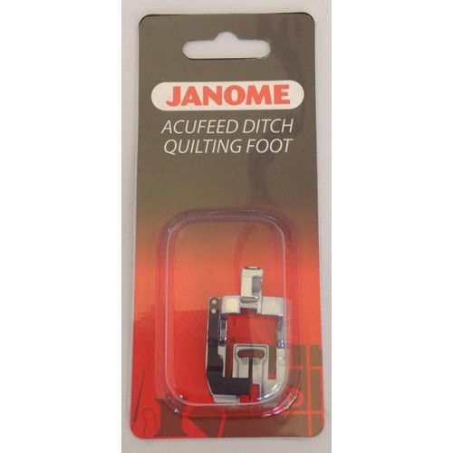 Janome AcuFeed Ditch Quilting Foot - MC7700QCP & 6600P ONLY Janome AcuFeed Ditch Quilting Foot - MC7700QCP & 6600P ONLY