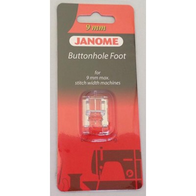 Janome Buttonhole Foot - Category D