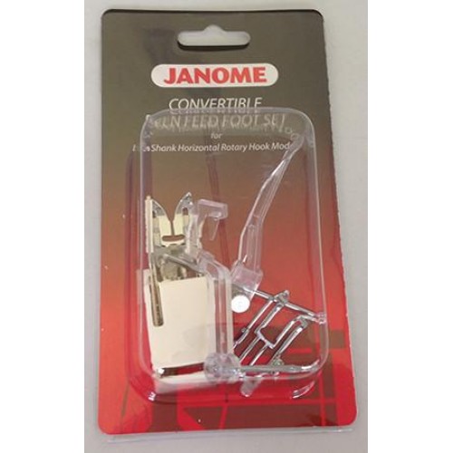 Janome Convertible Even Feed Foot Set - Category B Janome Convertible Even Feed Foot Set - Category B