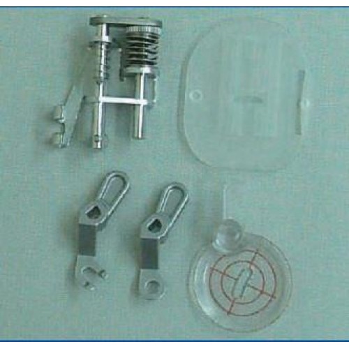 Janome Convertible Free Motion Quilting Foot Set - Category B Janome Convertible Free Motion Quilting Foot Set - Category B