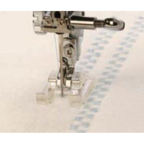 Janome Custom Crafted Zig-Zag Foot (Open Toe) - Category B/C Janome Custom Crafted Zig-Zag Foot (Open Toe) - Category B/C