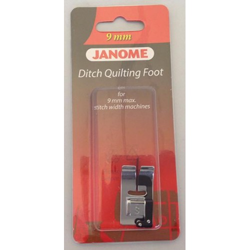 Janome Ditch Quilting Foot - Category D Janome Ditch Quilting Foot - Category D