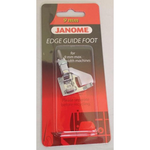 Janome Edge Guide Foot - Category D Janome Edge Guide Foot - Category D