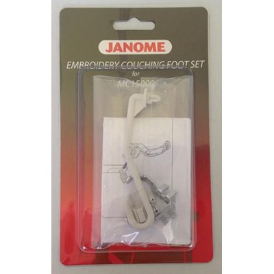 Janome Embroidery Couching Foot (Suitable for MC15000 & MC14000 ONLY)