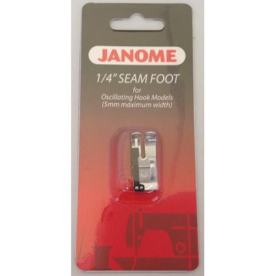 Janome 1/4 inch Seam Foot - Category A