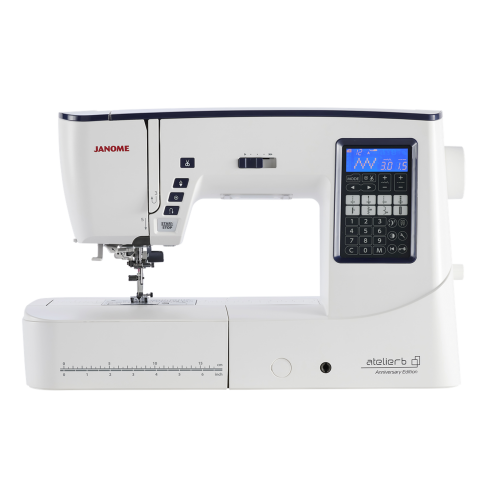 Janome Atelier 6 Anniversary Edition Janome Atelier 6 Anniversary Edition
