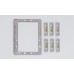 MF180N magnetic embroidery frame for F-series (180 x 100 mm)