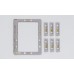 MF180N magnetic embroidery frame for F-series (180 x 100 mm)