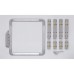 XPMSF254 magnetic embroidery frame (254 x 254mm)