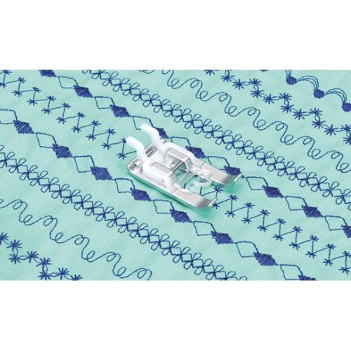 Advanced N+ monogramming foot