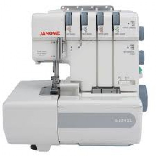 Janome 6234XL Overlocker Buy Online D C Nutt Sewing Machines