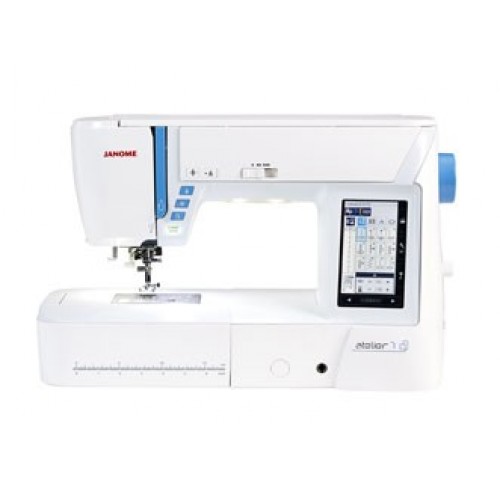 Janome Atelier 7 Sewing Machine Buy Online D C Nutt Sewing Machines