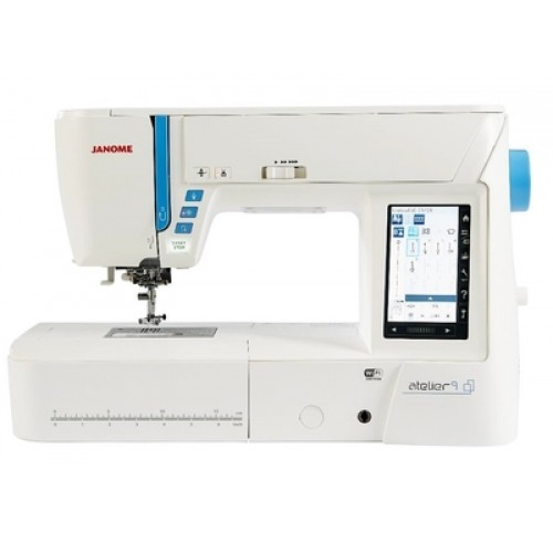 Janome Atelier 9 Sewing and Embroidery Machine Janome Atelier 9 Sewing and Embroidery Machine