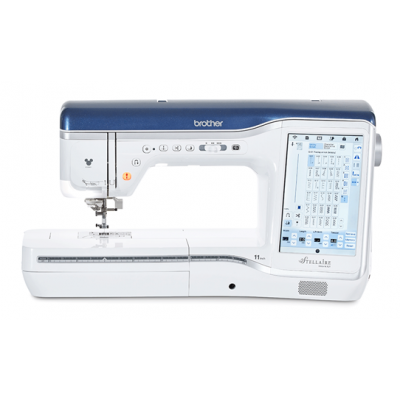 Demonstration Brother Stellaire Innov-is XJ1 Sewing, Quilting And Embroidery Machine